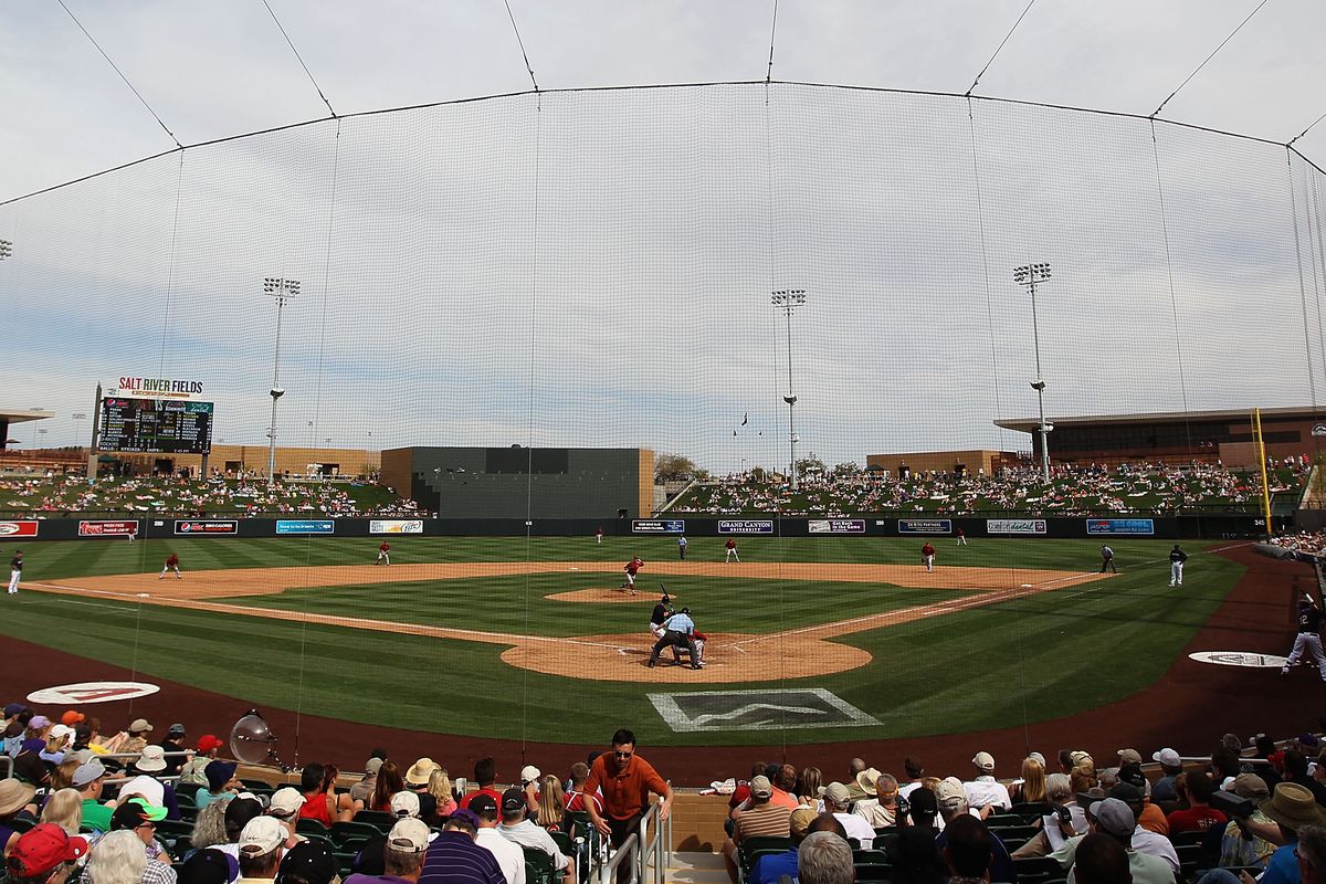 Spring training is just a few days away!