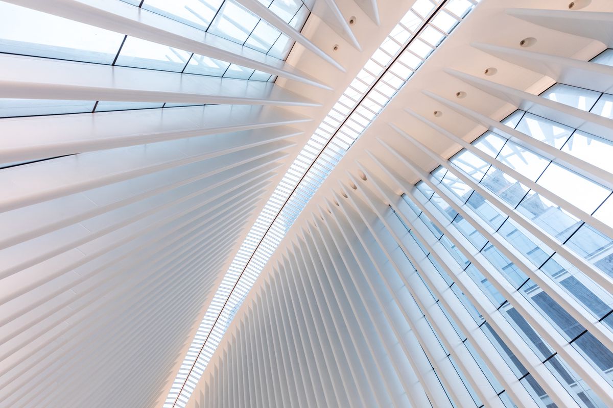Santiago Calatrava’s World Trade Center Transportation Hub