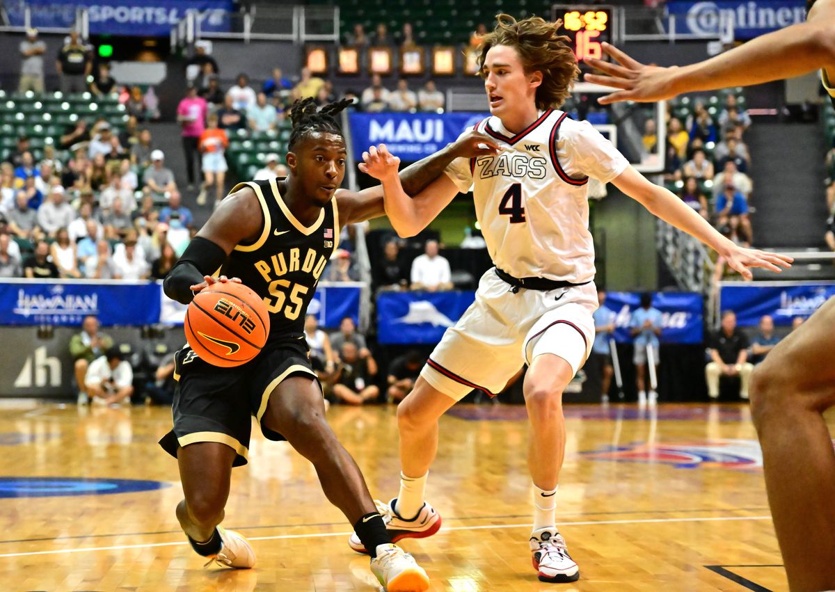 NCAA Basketball: Maui Invitational-Purdue at Gonzaga