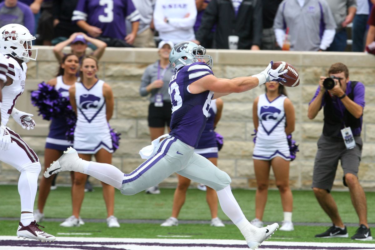 NCAA Football: Mississippi State at Kansas State
