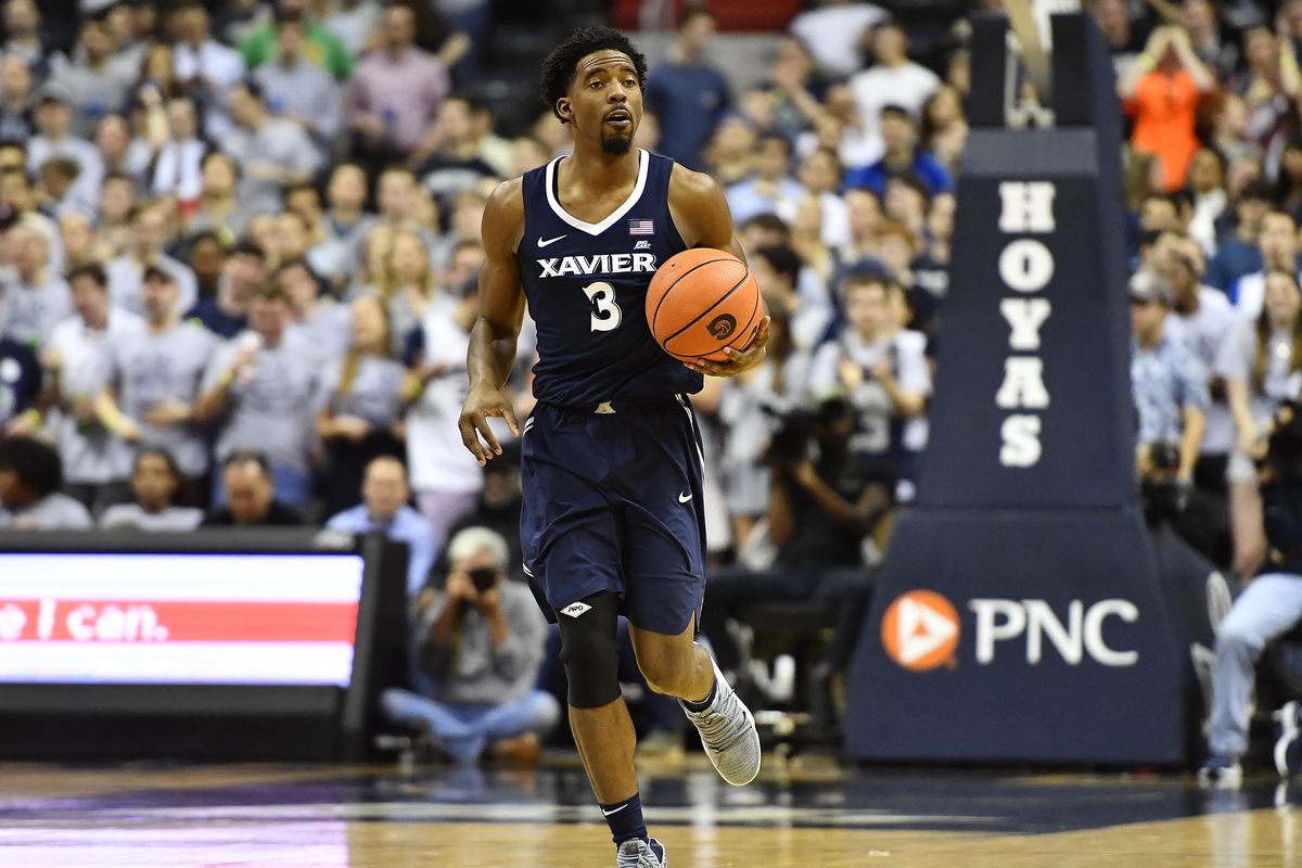NCAA Basketball: Xavier at Georgetown