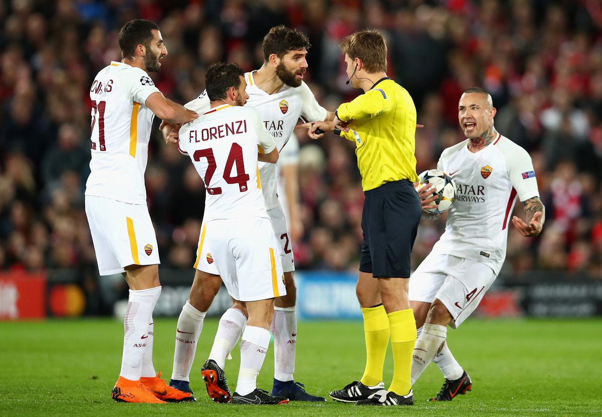 Liverpool v A.S. Roma - UEFA Champions League Semi Final Leg One