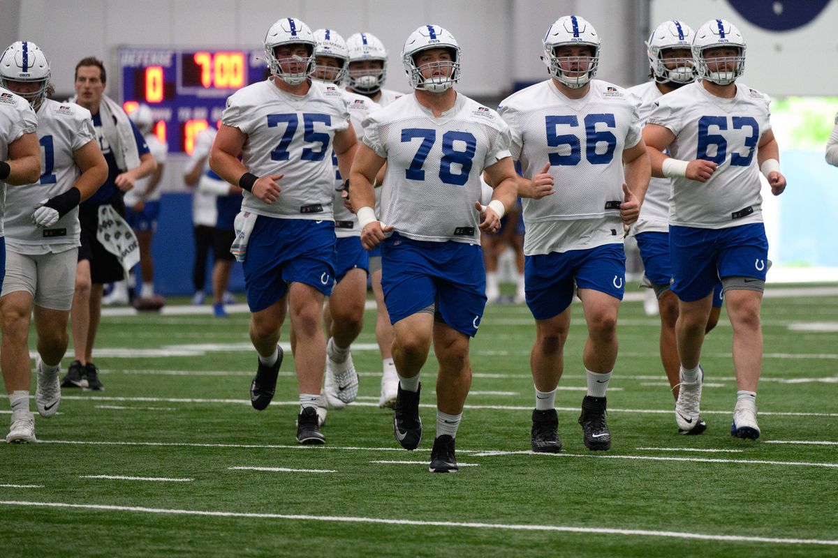 NFL: MAY 25 Indianapolis Colts OTA Offseason Workouts