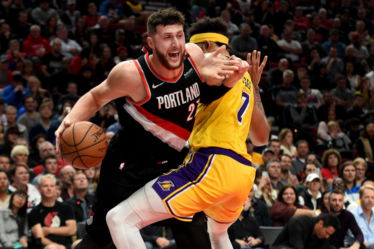NBA: Los Angeles Lakers at Portland Trail Blazers