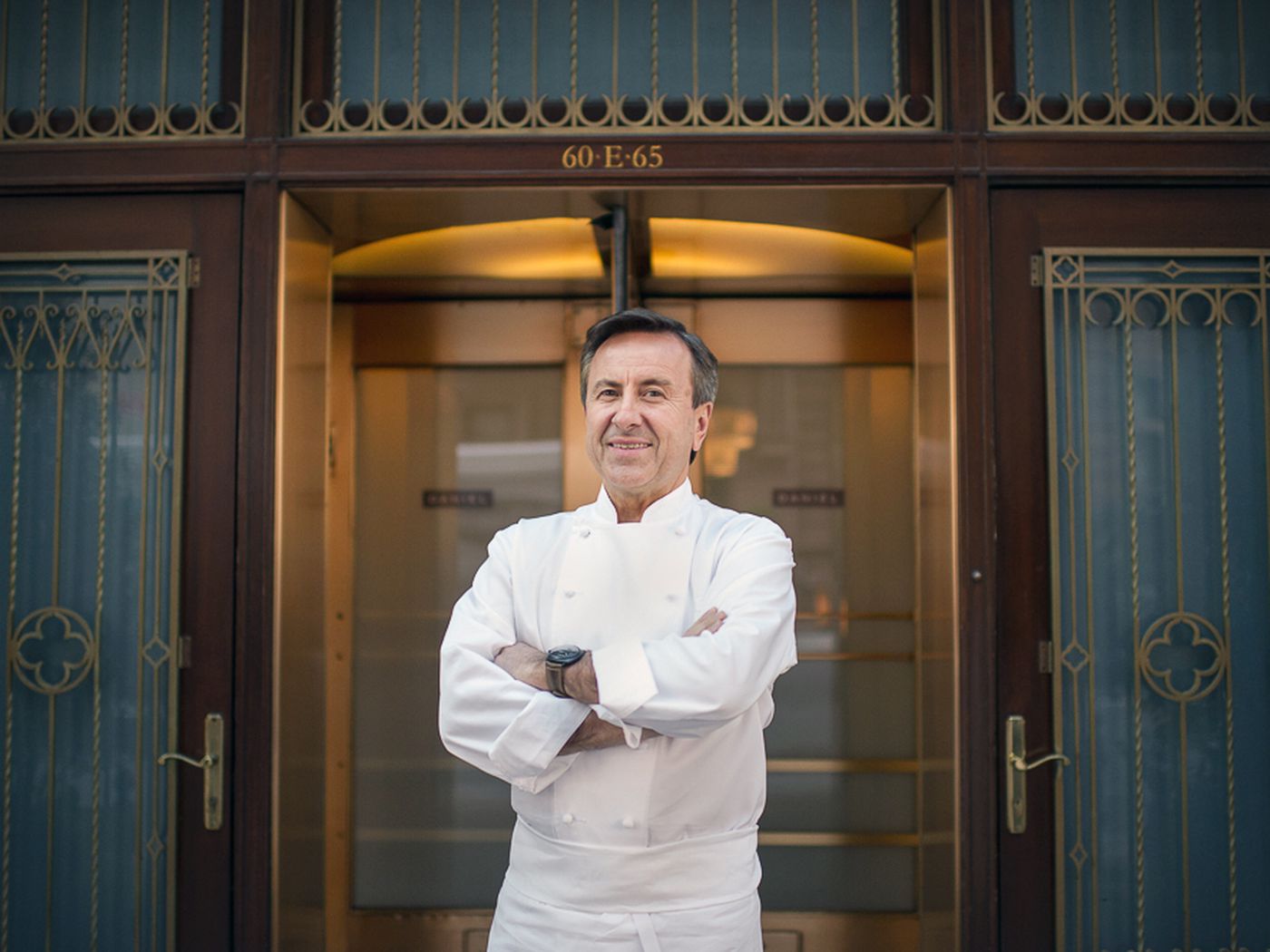 Chef Daniel Boulud on New York and the Story of Daniel - Eater NY