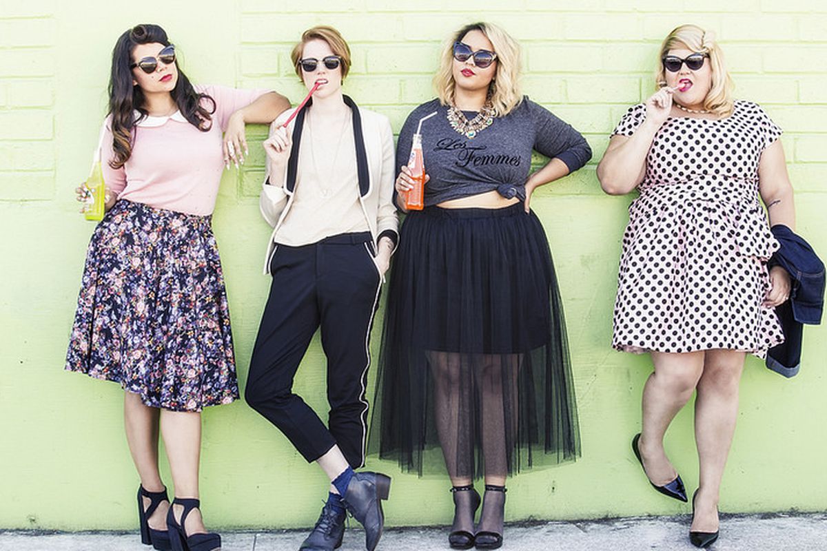 Blogger Nicolette Mason's Modcloth Line Is For Sizes XS to 4X - Racked