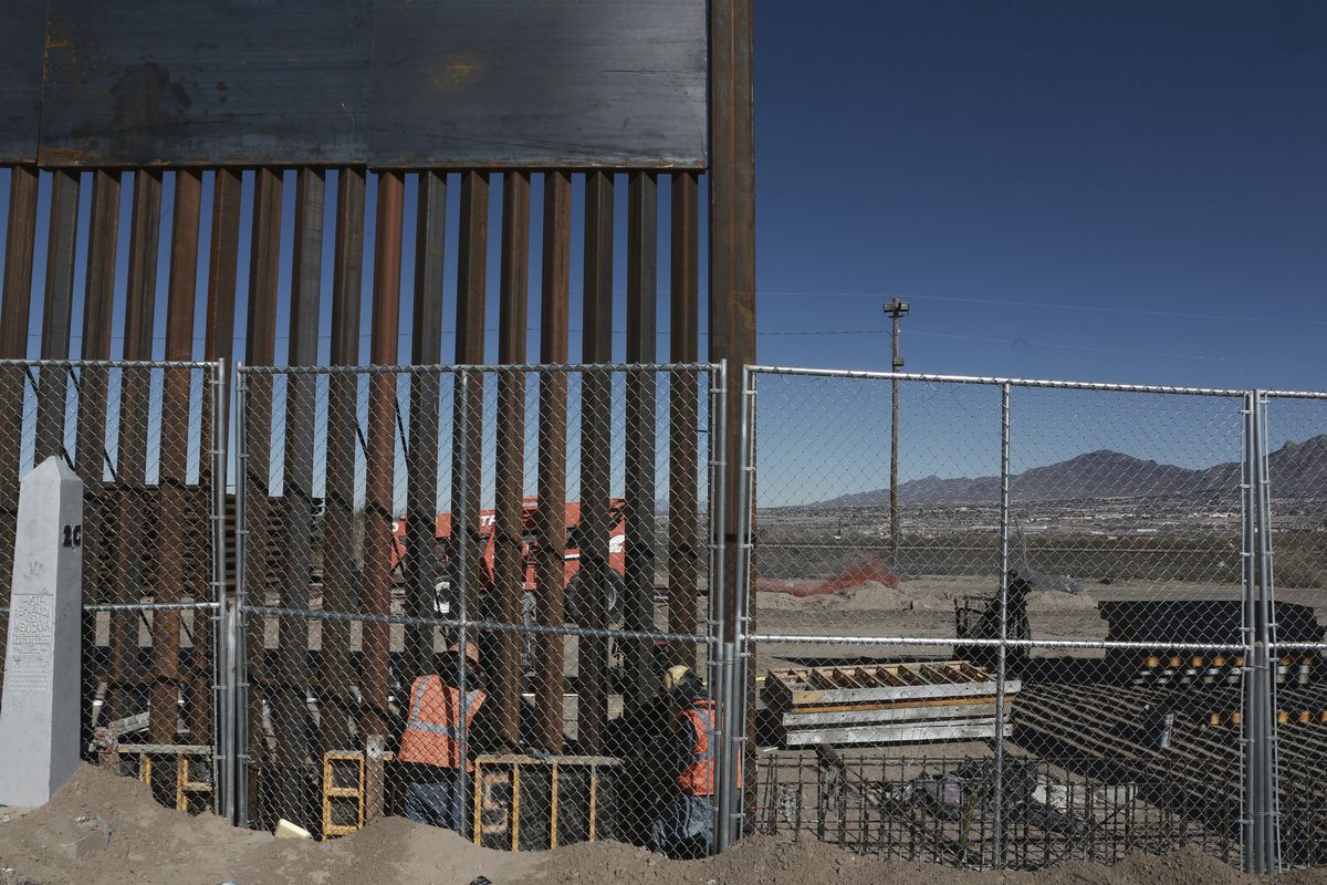 US-Mexico border wall 