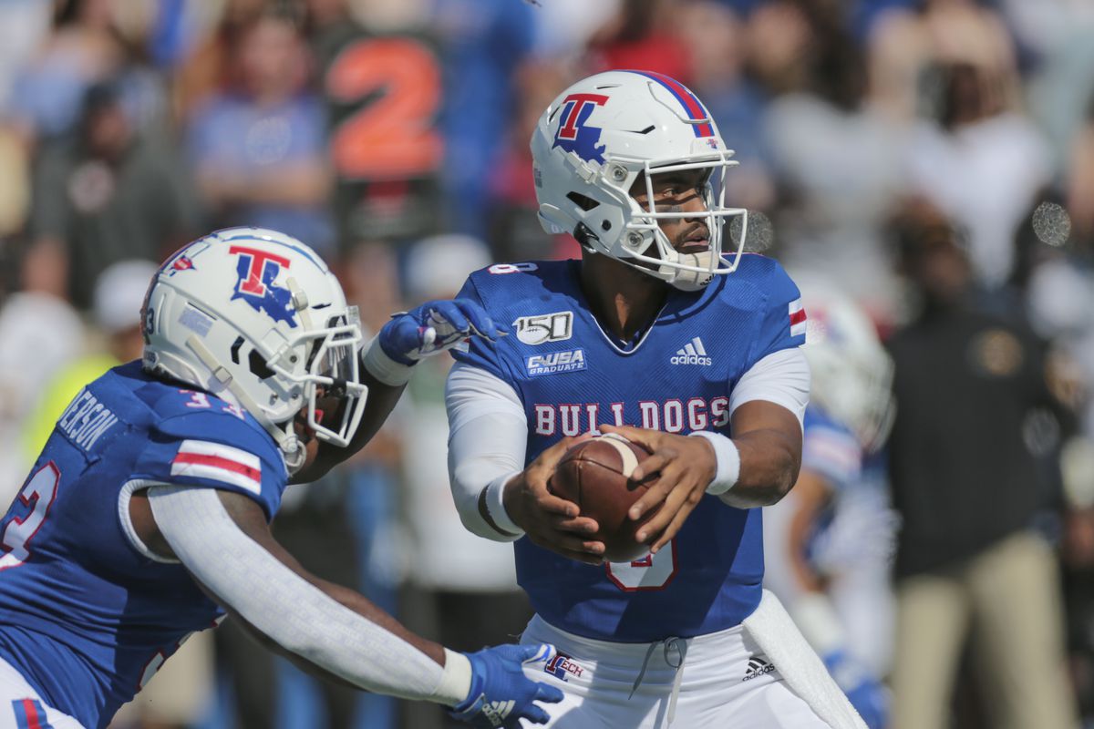 COLLEGE FOOTBALL: OCT 19 Southern Miss at Louisiana Tech