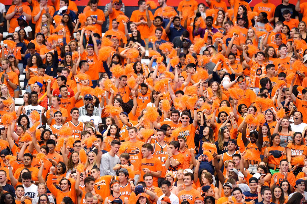 NCAA Football: Colgate at Syracuse