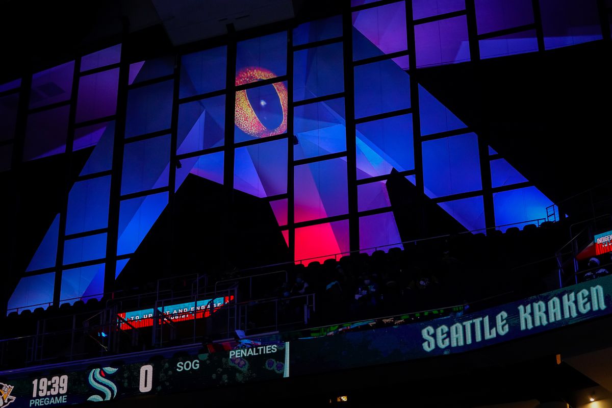 Pittsburgh Penguins v Seattle Kraken