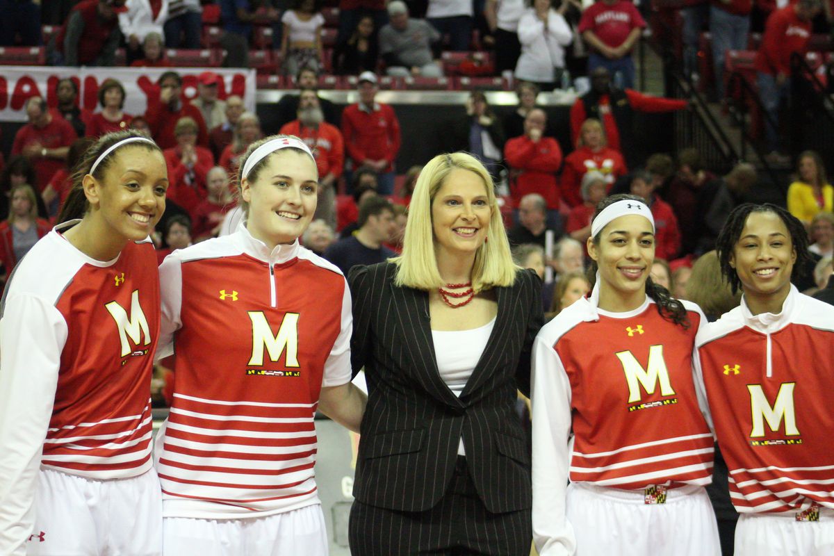 Photo Gallery: Maryland Women's Basketball Wins Big Ten Championship