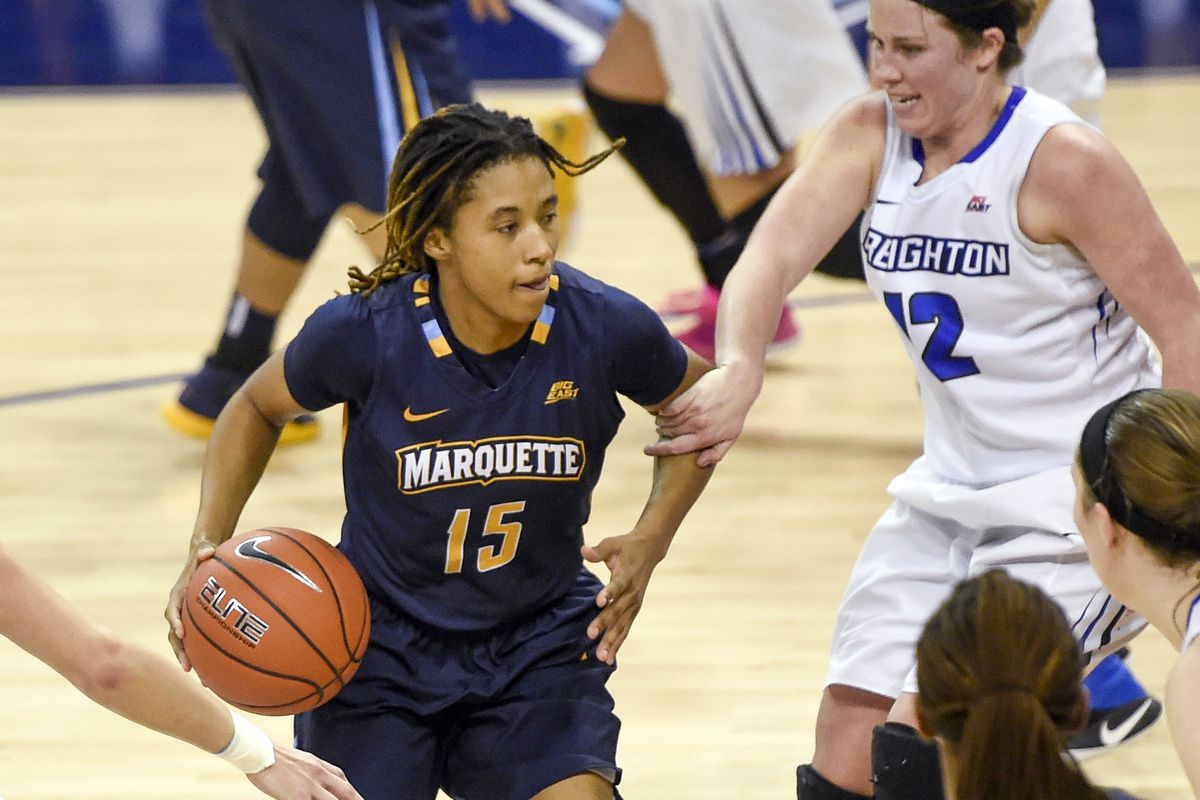 NCAA Womens Basketball: Big East Conference Tournament-Marquette vs Creighton