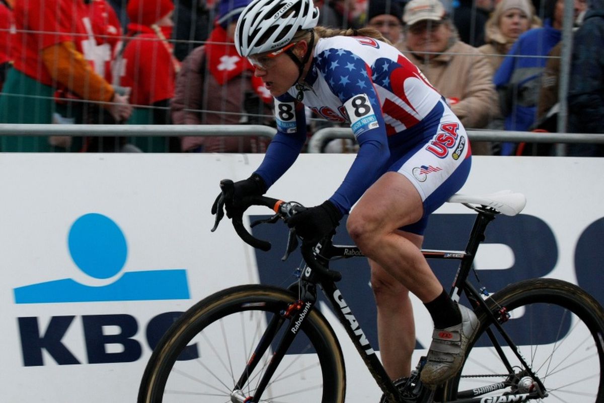 Katie Compton will lead the women's USA squad at Cyclo-cross Worlds