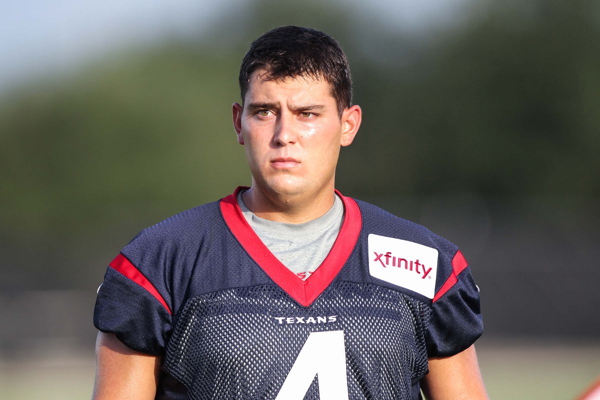 We haven't had a good Randy Bullock picture on this site in awhile.