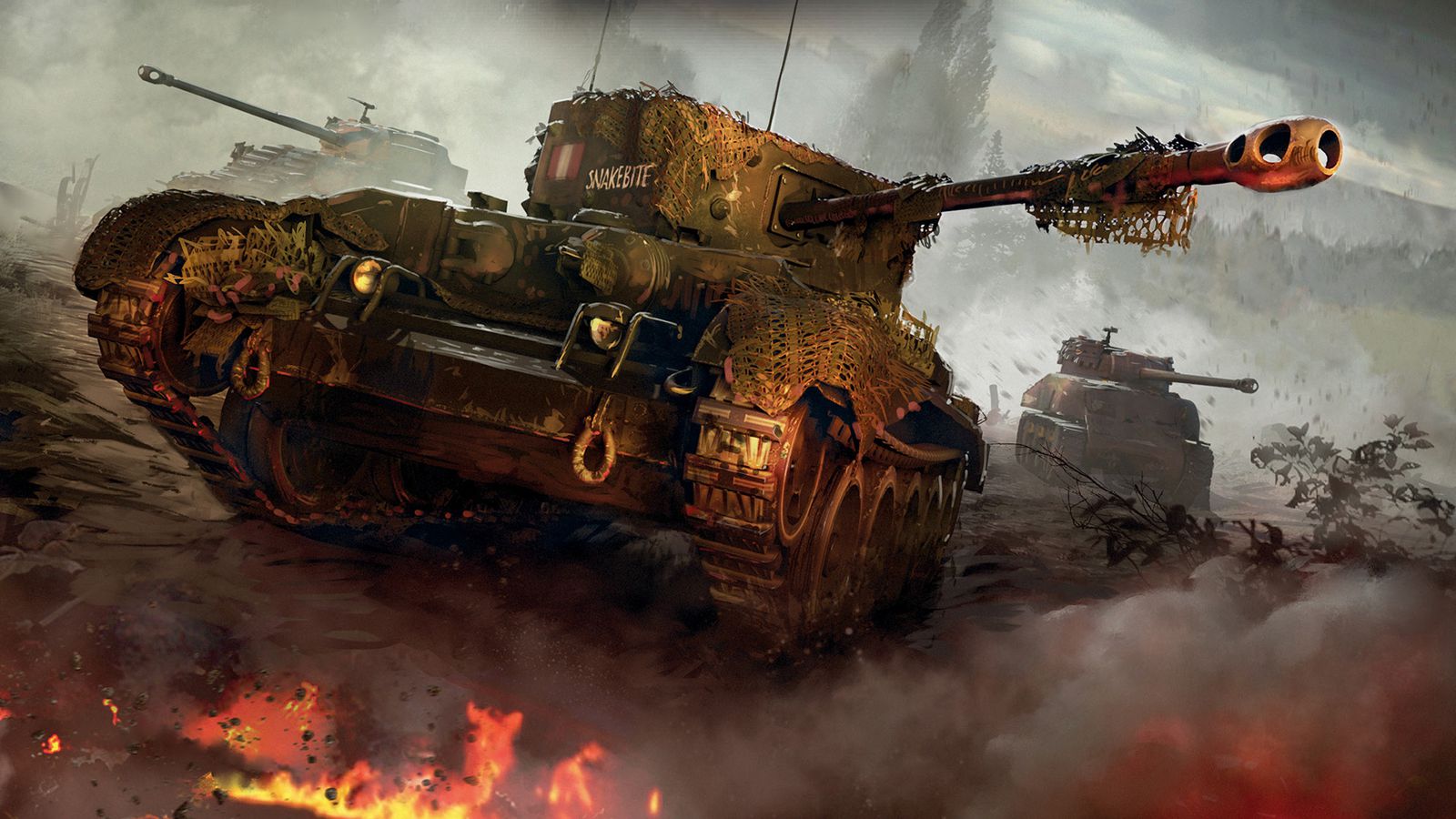 World of Tanks is getting its own comic book, written by Preacher ...