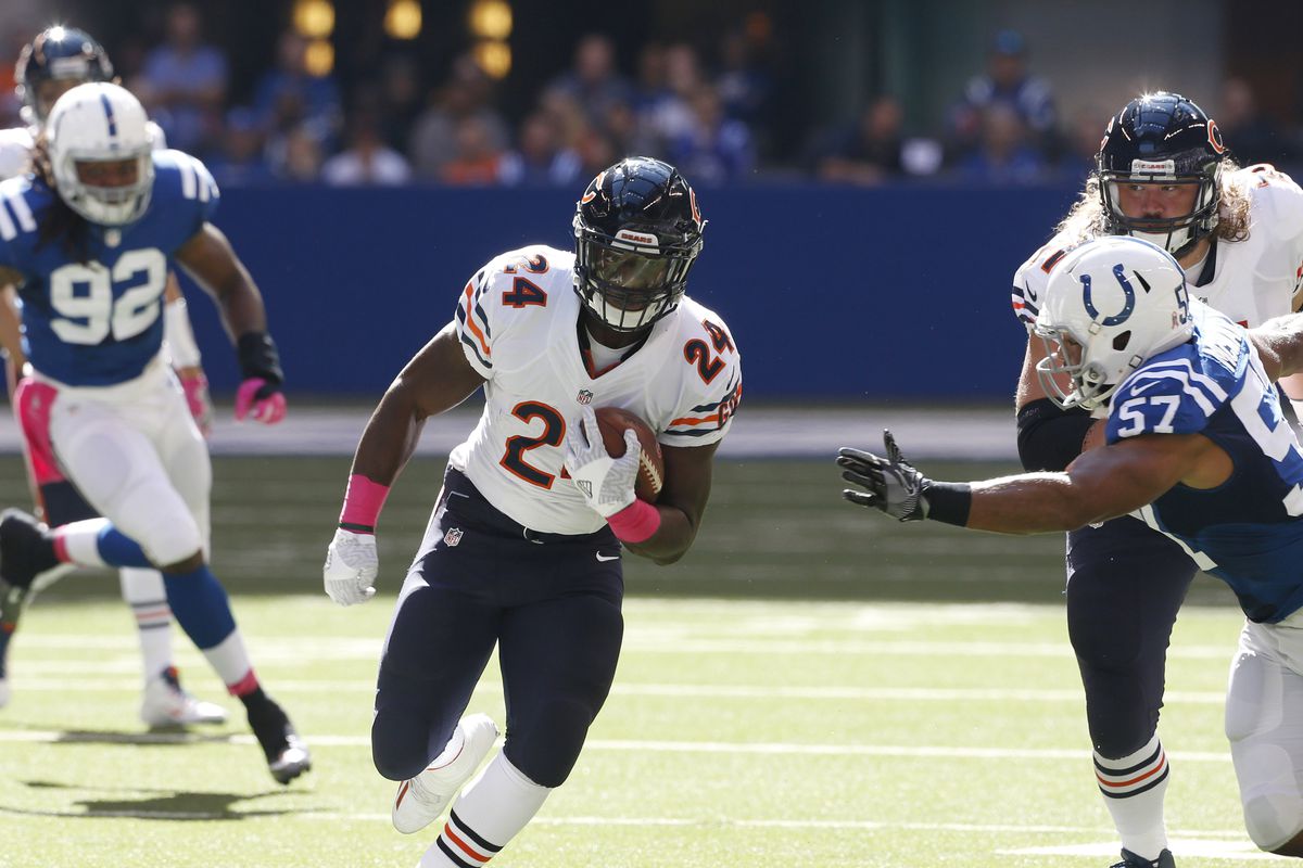 NFL: Chicago Bears at Indianapolis Colts