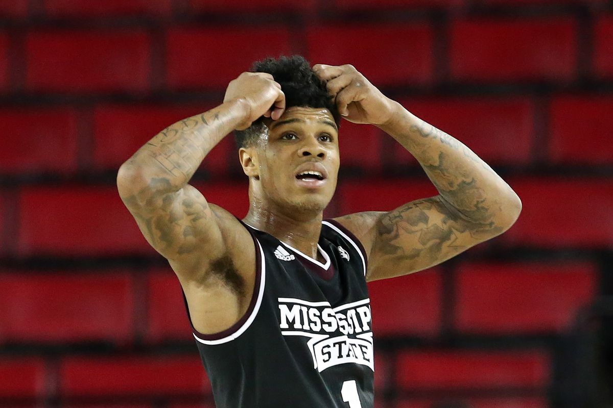 NCAA Basketball: Mississippi State at Georgia