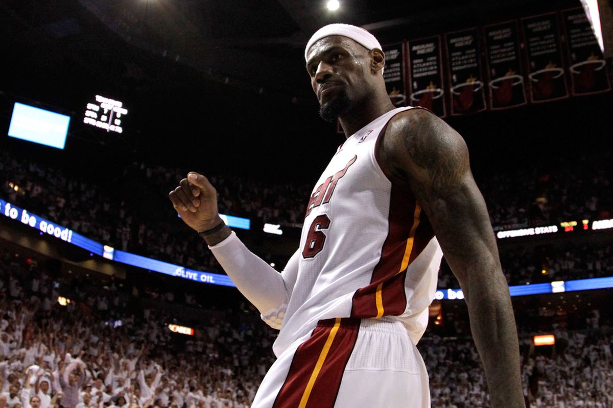 LeBron James has led the Miami Heat to their second straight Eastern Conference Championship. 