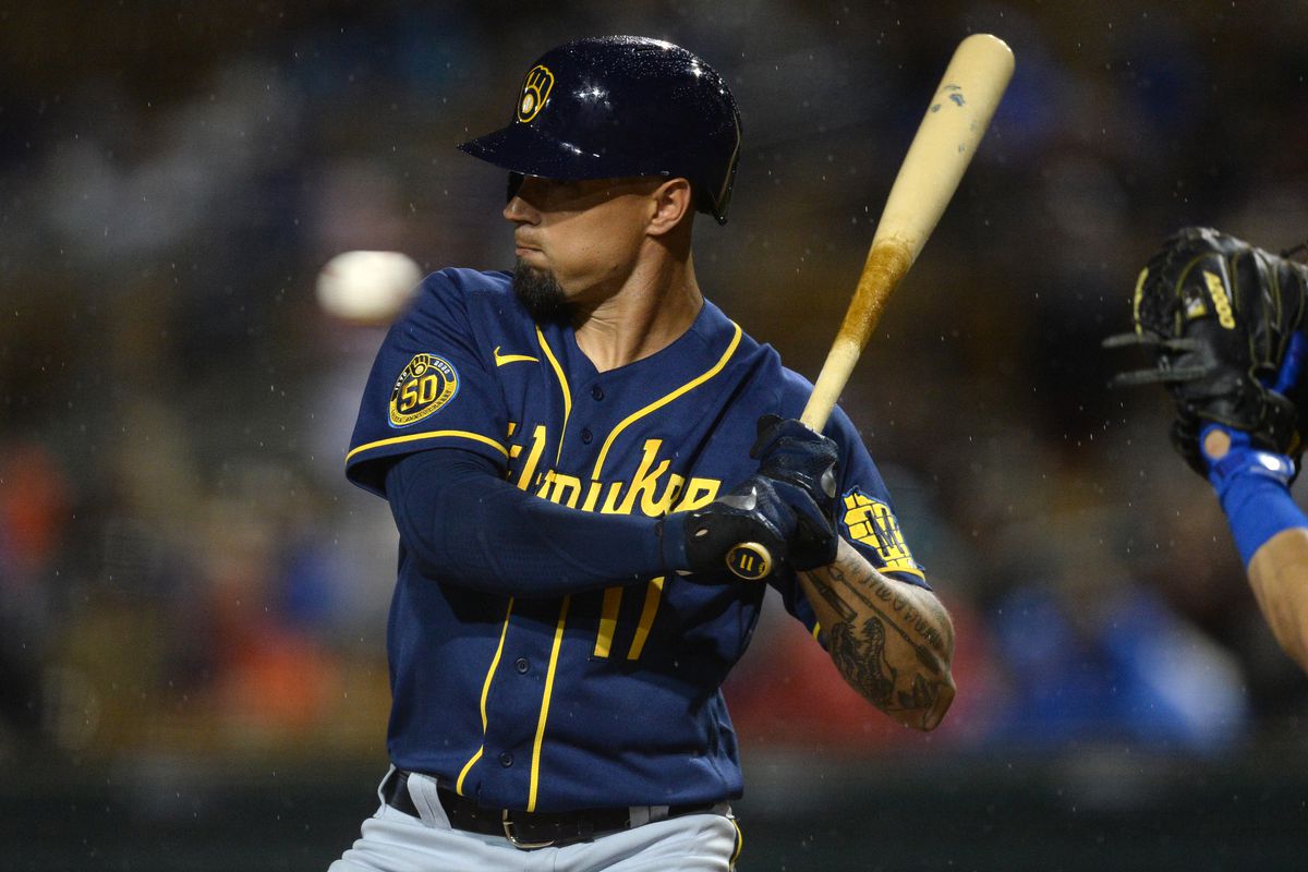 MLB: Spring Training-Milwaukee Brewers at Los Angeles Dodgers