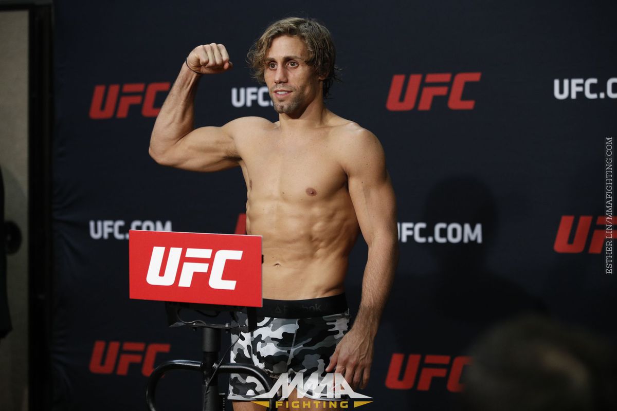 Urijah Faber weighs in for his retirement fight