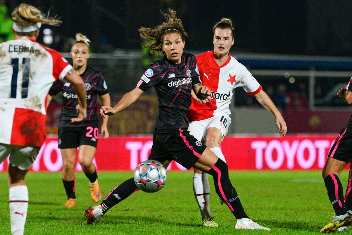 AS Roma v SK Slavia Praha: Group B - UEFA Women’s Champions League