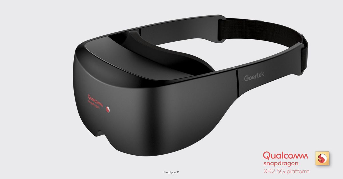 Qualcomm reveals a headset design for its latest VR chips thumbnail