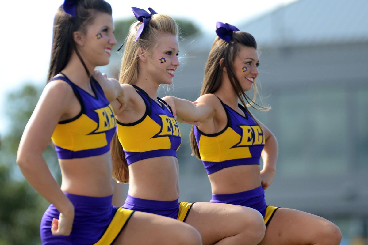 There are no photos on ECU Baseball, no less Jeff Hoffman available. So, you get three ECU cheerleaders instead.