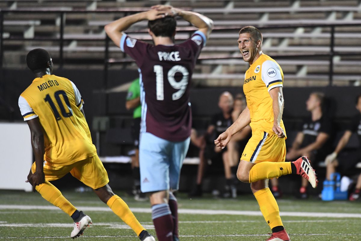 MLS: U.S. Open Cup-Nashville SC vs Colorado Rapids