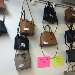 Bags, priced as marked