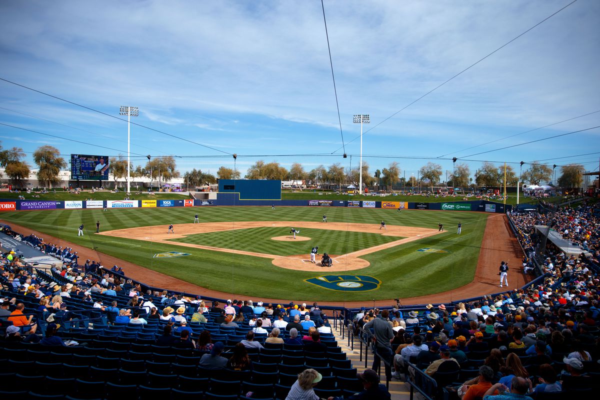 MLB: Spring Training-San Diego Padres at Milwaukee Brewers