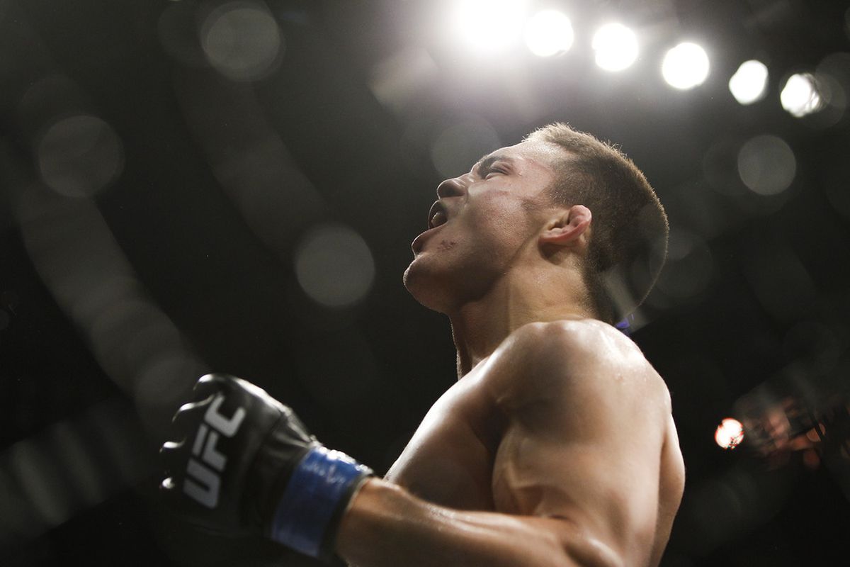 Jake Ellenberger. Photo by Esther Lin, MMA FIghting