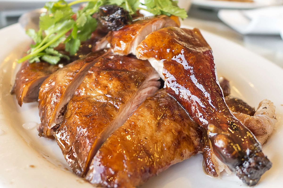 This roast duck is one of the hidden gems at under-the-radar Hong Kong Food Street.