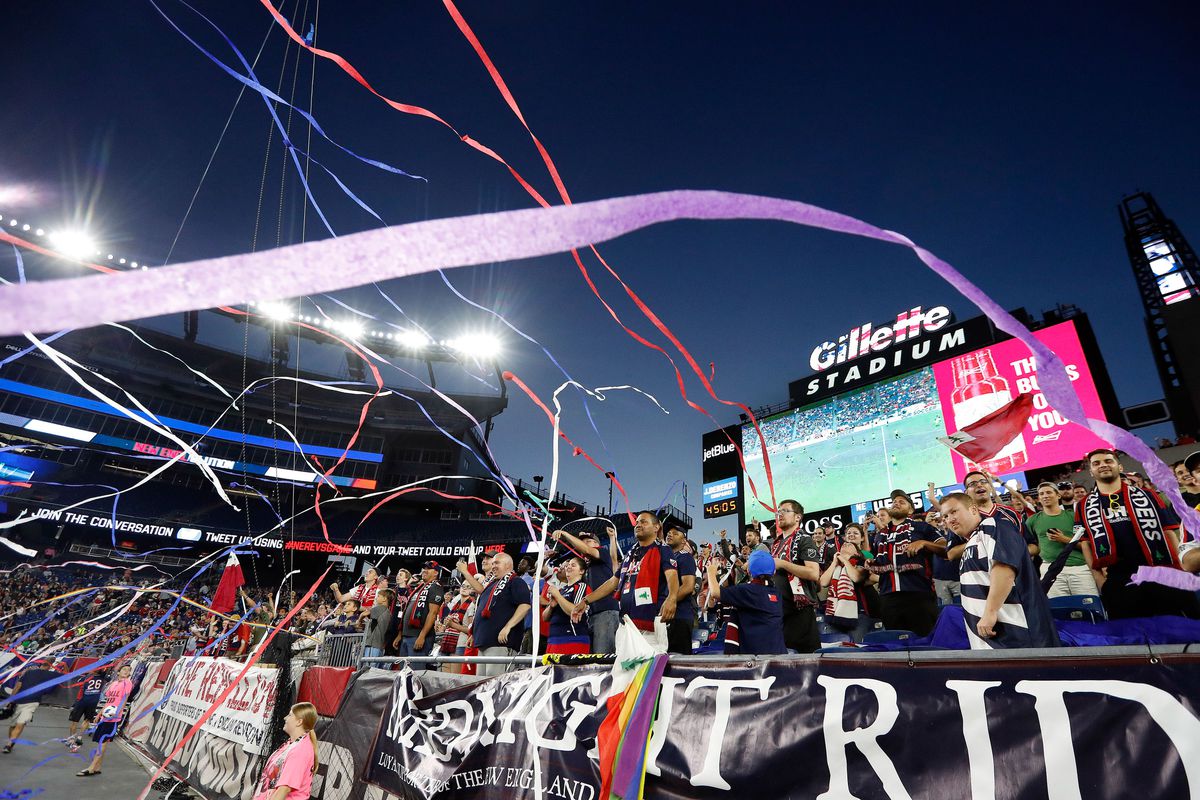 MLS: Seattle Sounders at New England Revolution