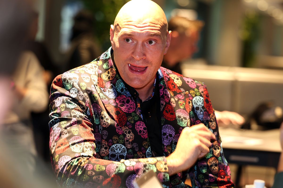 Tyson Fury has big plans for the upcoming year.