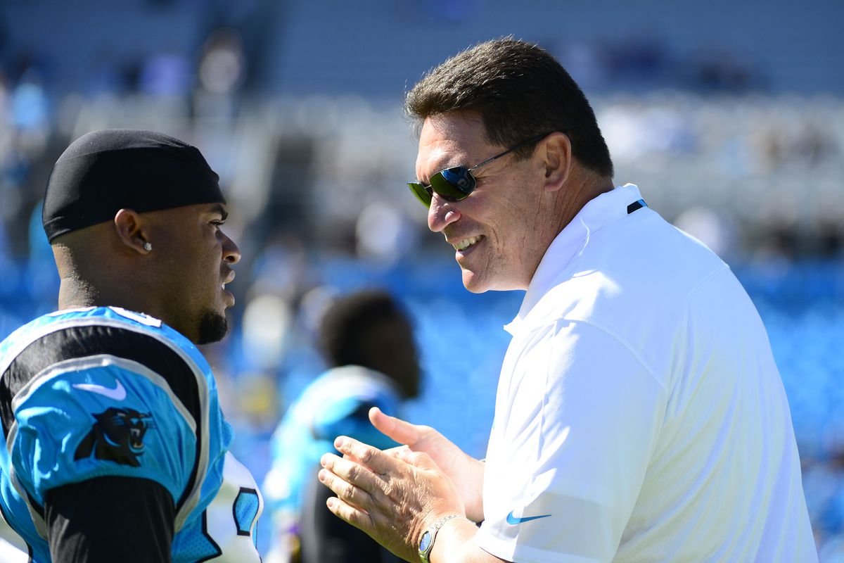 Ron Rivera said that releasing Steve Smith was not a personal decision in the slightest. 