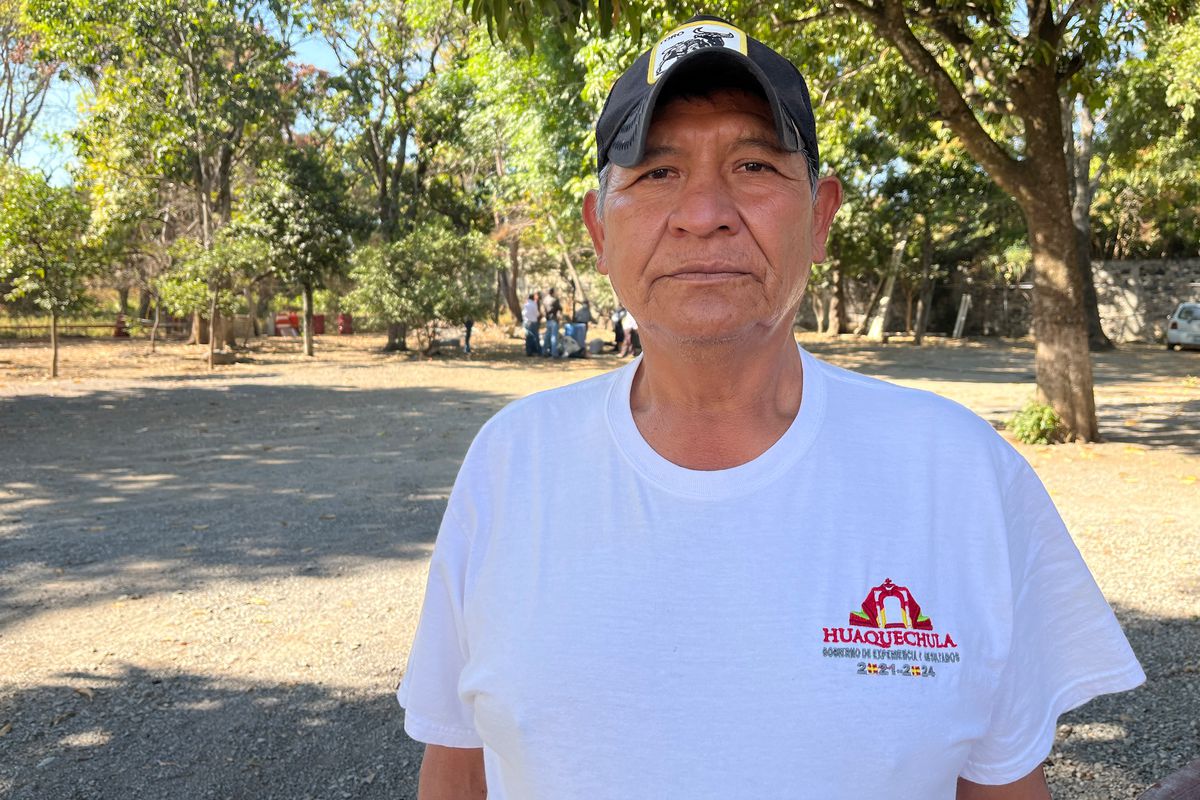 Isabet Lino Cardoso, 60, of Puebla, has stayed afloat during the pandemic thanks to the remittances he’s received from his son in Flushing, Queens, Jan. 13, 2022.
