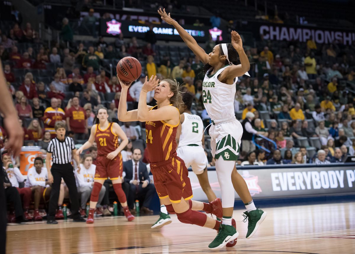 NCAA Womens Basketball: Big 12 Conference Tournament - Iowa State vs Baylor