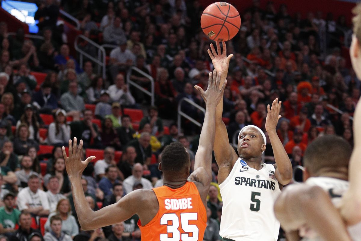 NCAA Basketball: NCAA Tournament-Second Round- Michigan State Spartans vs Syracuse Orange
