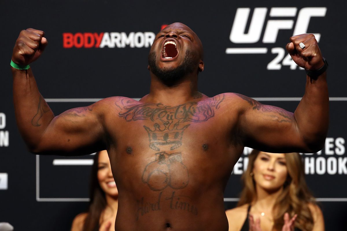 UFC 247 Jones v Reyes: Weigh-Ins