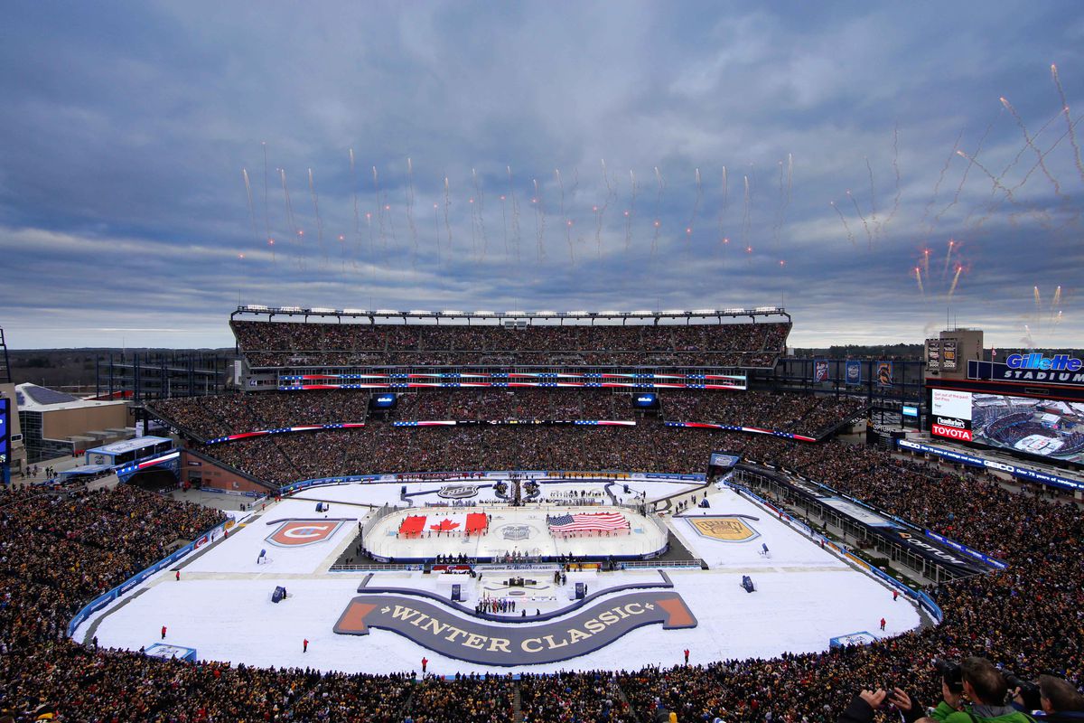 NHL: Winter Classic-Montreal Canadiens at Boston Bruins