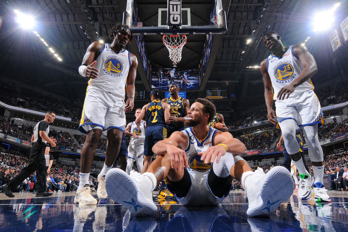 Steph Curry Golden State Warriors v Indiana Pacers