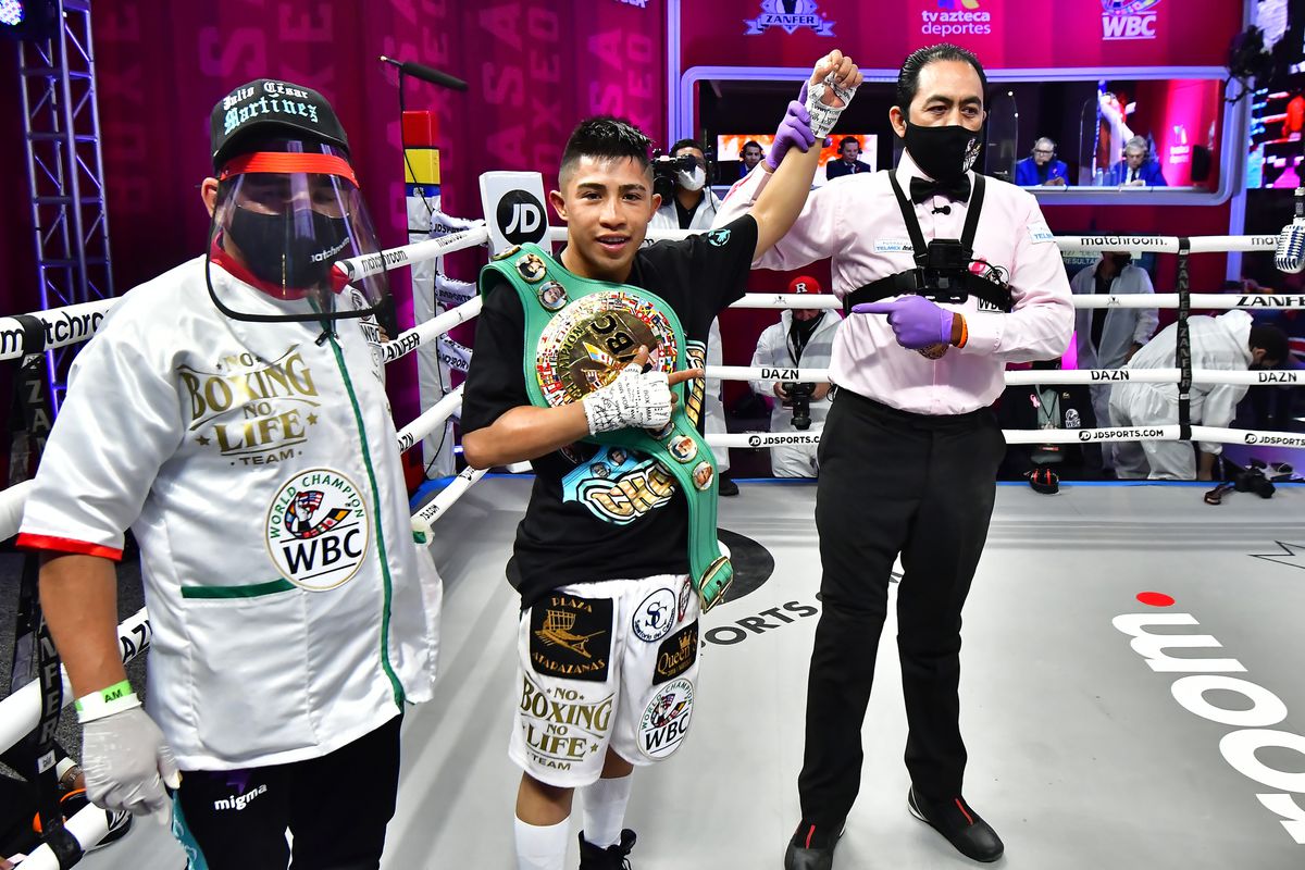 Juan Francisco Estrada v Carlos Cuadras - WBC Super-Flyweight Championship