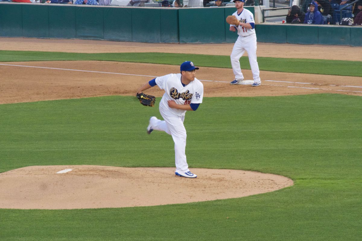 Hyun-jin Ryu allowed tossed three innings on Sunday, in his first game since May 25.
