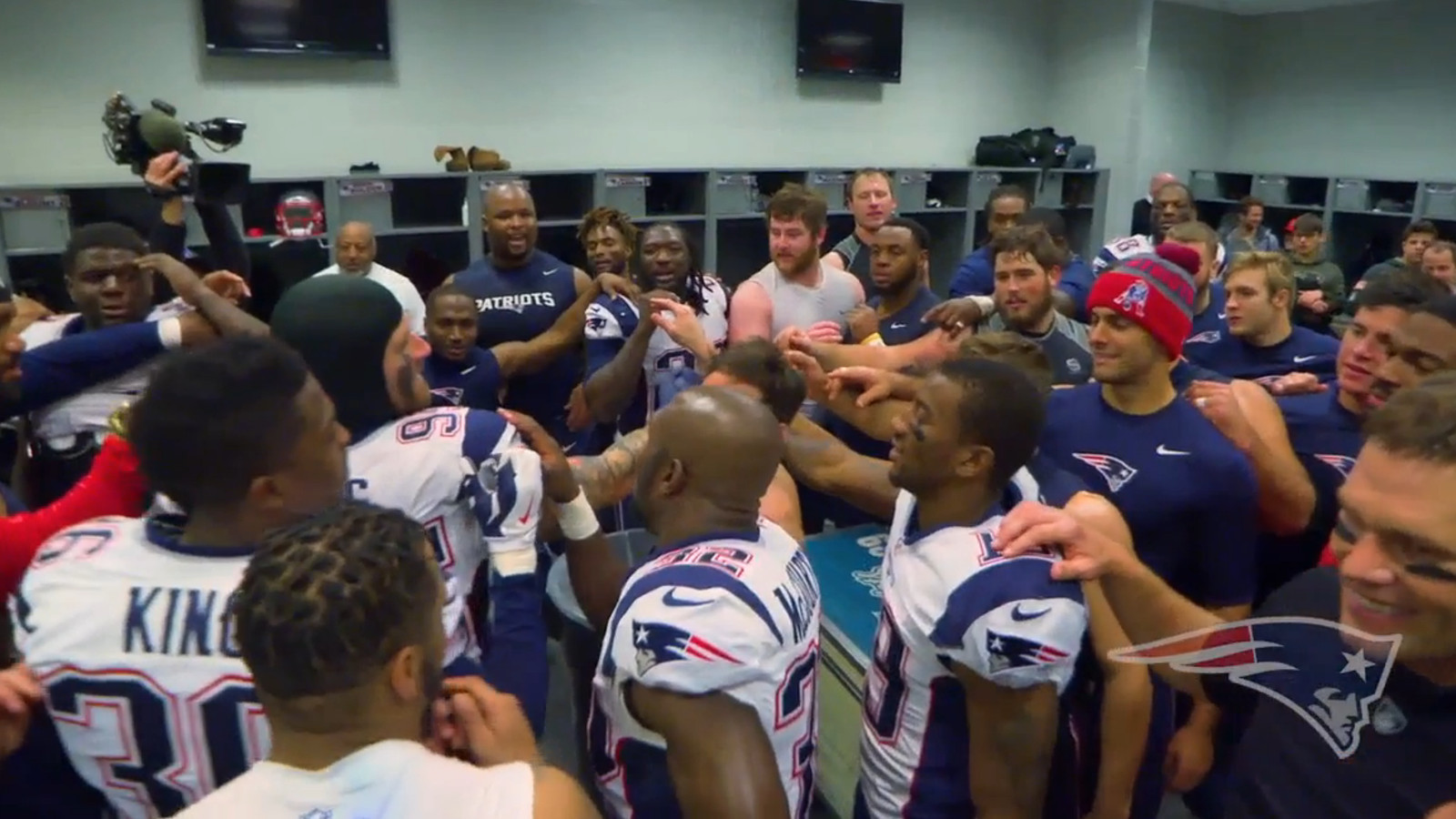 WATCH Patriots locker room reacts to win over Jets, Tom Brady’s 200th victory Pats Pulpit