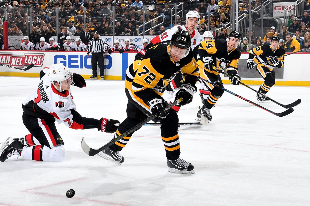 Ottawa Senators v Pittsburgh Penguins