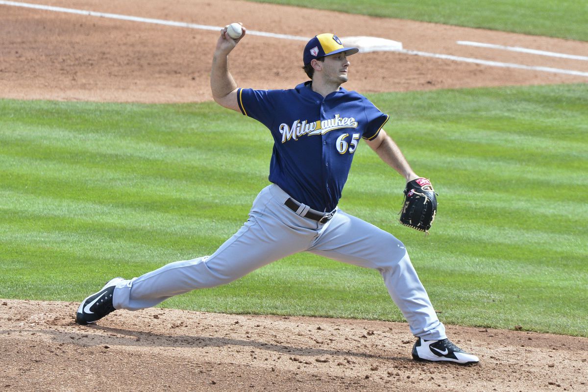 MLB: Spring Training-Milwaukee Brewers at Los Angeles Angels