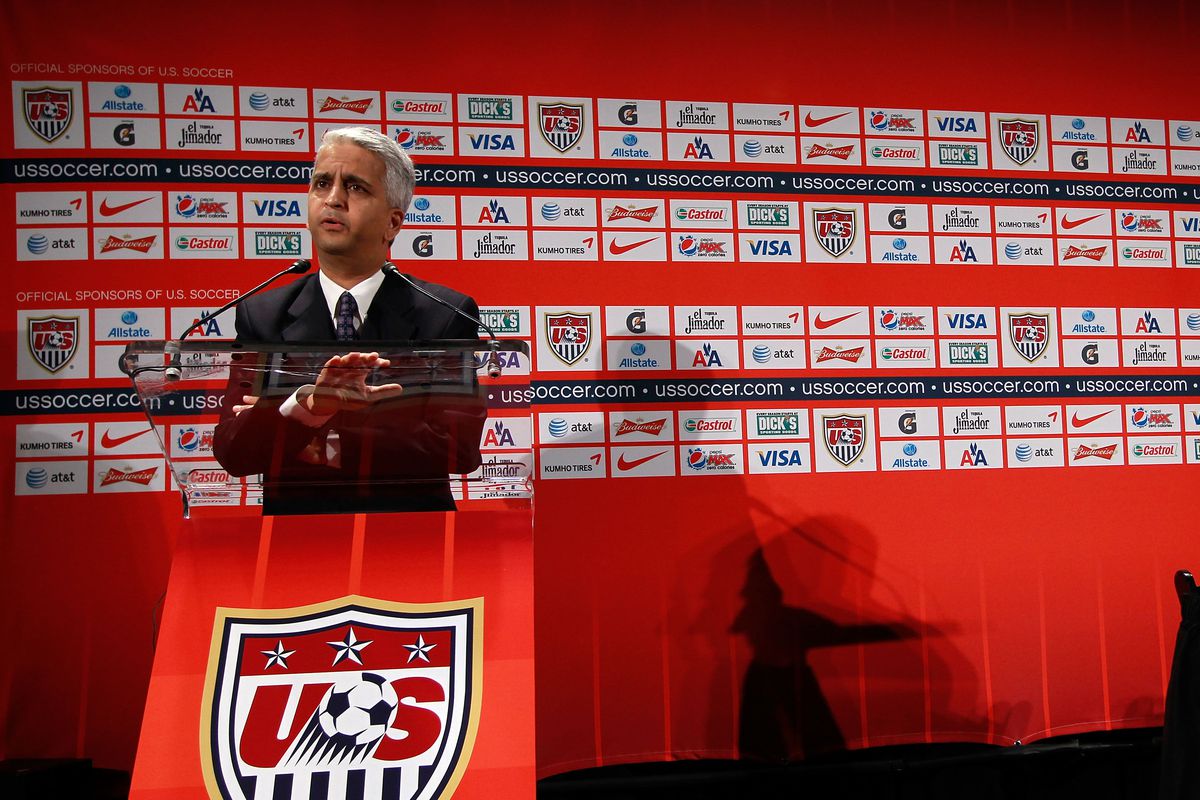 US Men's Soccer Team Introduce Jurgen Klinsmann As Head Coach