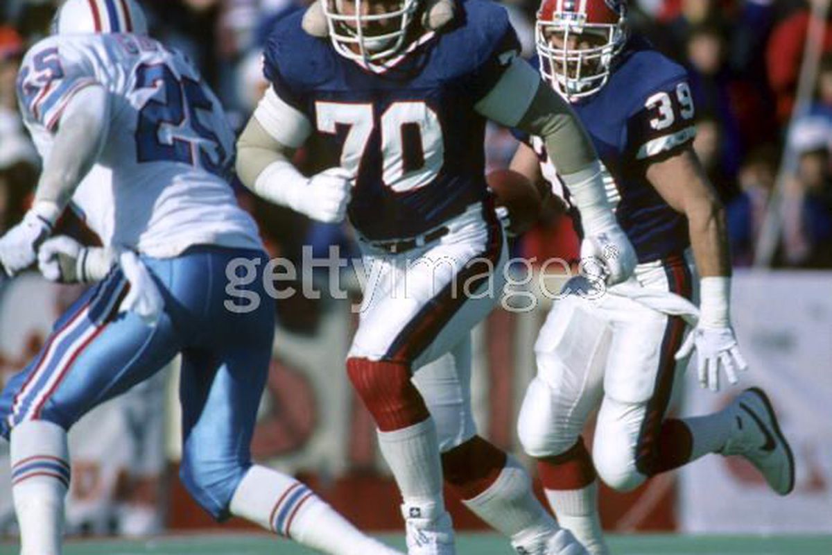 Joe Devlin was one of the best, and most under-appreciated, linemen in Bills history. (<a href="http://www.gettyimages.com/">Getty Images</a>)