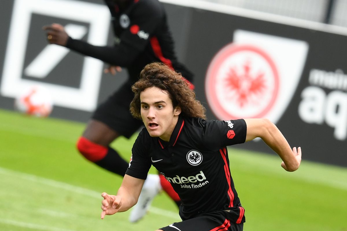 Training kick-off Eintracht Frankfurt