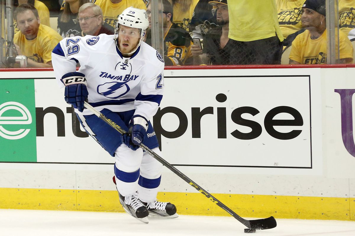 NHL: Stanley Cup Playoffs-Tampa Bay Lightning at Pittsburgh Penguins